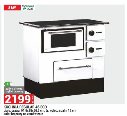 Kuchnia Regular 46 Eco promocja w Merkury Market