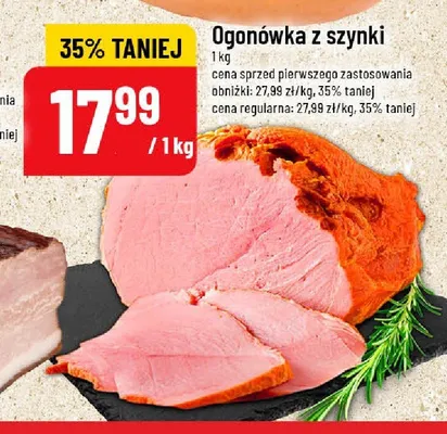 Ogonówka z szynki promocja w POLOmarket