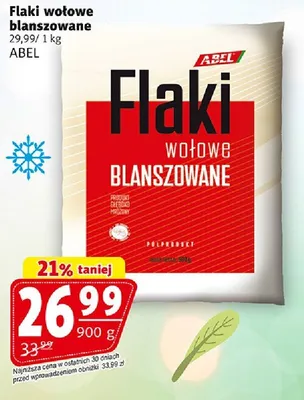 Flaki wołowe blanszowane promocja w Prim Market