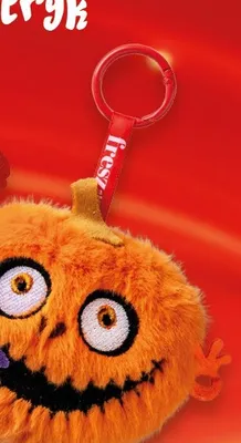 Brelok maskotka Freszaki Dynia Danuta promocja w Kaufland