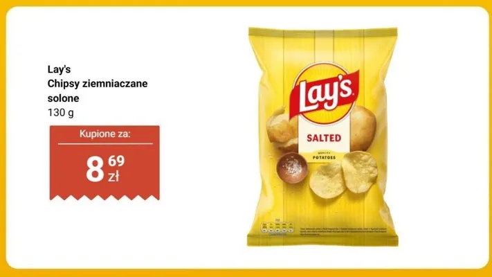 Sticksy ziemniaczane solone Feurich promocja w Biedronka