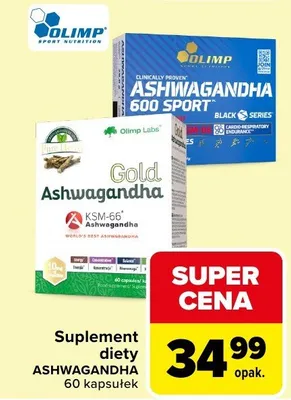 Suplement diety różne rodzaje promocja w Carrefour