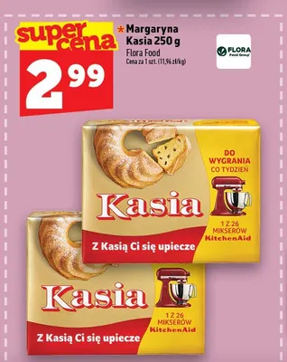Margaryna Kasia promocja w TOPAZ