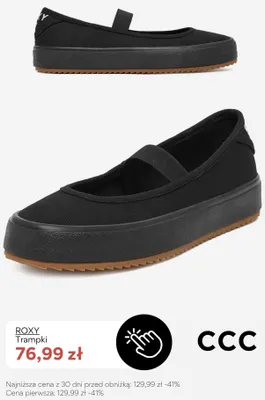 Trampki Roxy promocja w CCC