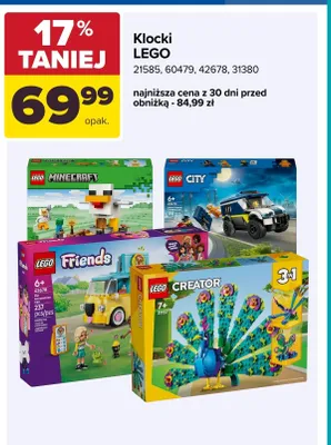 Klocki LEGO promocja w Dzień Dziecka