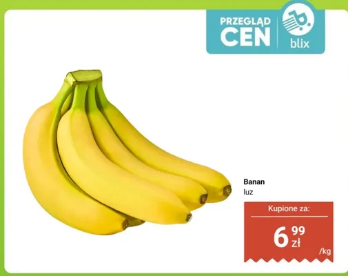 Banan luz promocja w Dino