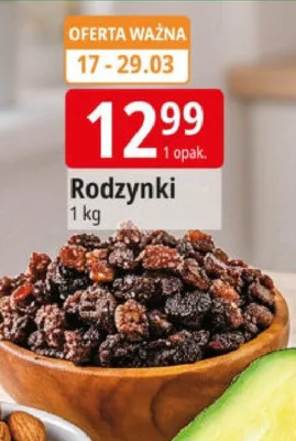 Rodzynki promocja w Leclerc