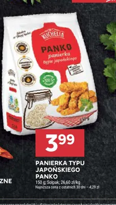 Panierka typu japońskiego Panko Kuchelia promocja w Stokrotka
