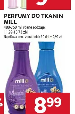 Perfumy do tkanin Mill promocja w Stokrotka