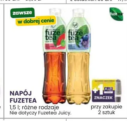Napój Fuzetea promocja w Stokrotka