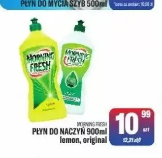 Płyn do naczyń Morning Fresh original 900ml promocja w Tomi Markt