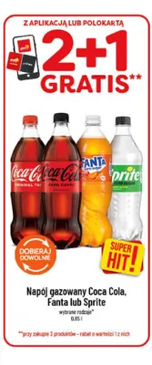 Napój gazowany Coca Cola promocja w POLOmarket