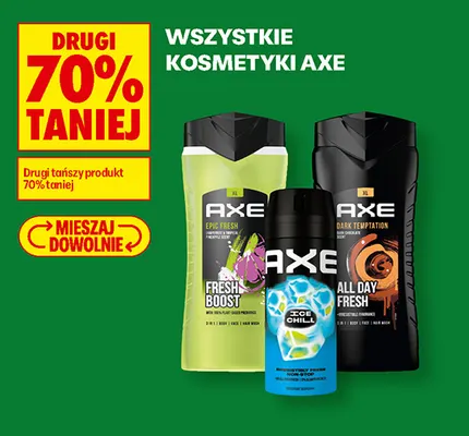 Żel pod prysznic Axe Epic Fresh promocja w Biedronka