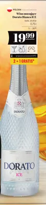 Wino musujące Dorato Bianco ICE białe słodkie promocja w POLOmarket