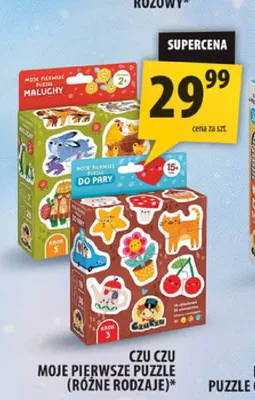 Puzzle Czu Czu Moje pierwsze puzzle promocja w Arhelan