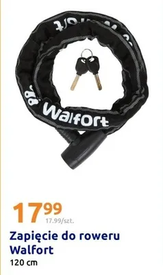 Zapięcie do roweru promocja w Action