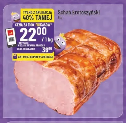 Schab krotoszyński promocja w POLOmarket