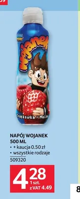Napój Wojanek promocja w Selgros