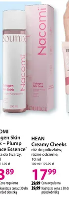 Róż do policzków Creamy Cheeks promocja w Hebe