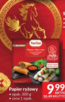 Papier ryżowy promocja w Makro