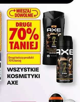 Kosmetyki Axe promocja w Biedronka