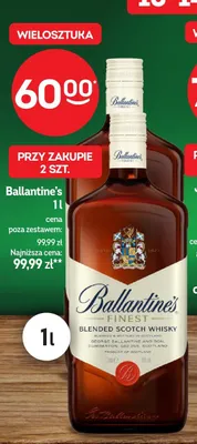 Whisky szkocka Finest 1l promocja w Żabka