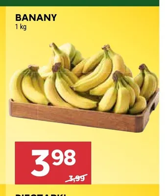 Banany promocja w Stokrotka