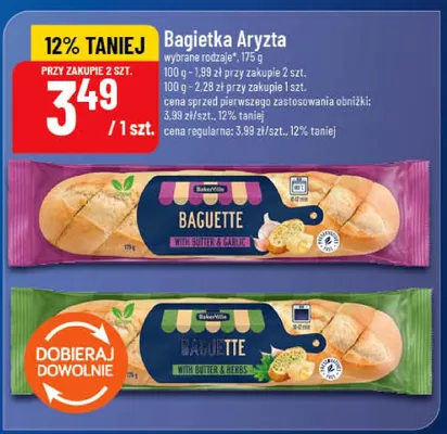 Bagietka Aryzta promocja w POLOmarket