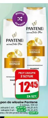 Szampon do włosów Pantene Intensive Repair promocja w Dino