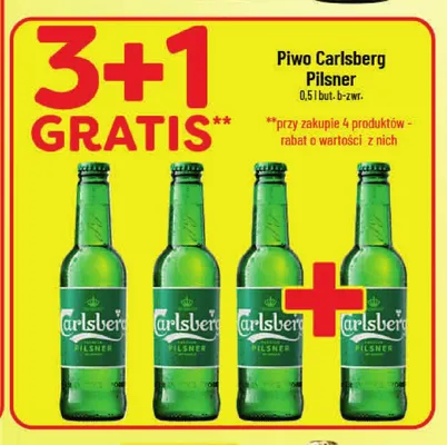 Piwo Carlsberg Pilsner promocja w POLOmarket