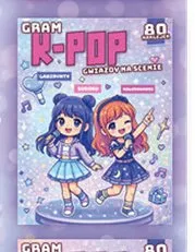 Książka K-POP Gwiazdy na scenie promocja w Biedronka