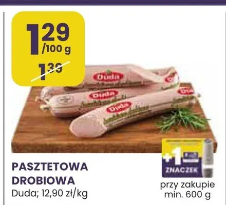 Pasztetowa drobiowa promocja w Stokrotka