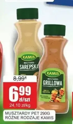 Musztarda Kamis promocja w Bingo