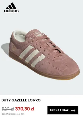 Buty Adidas Gazelle Lo Pro promocja w Adidas