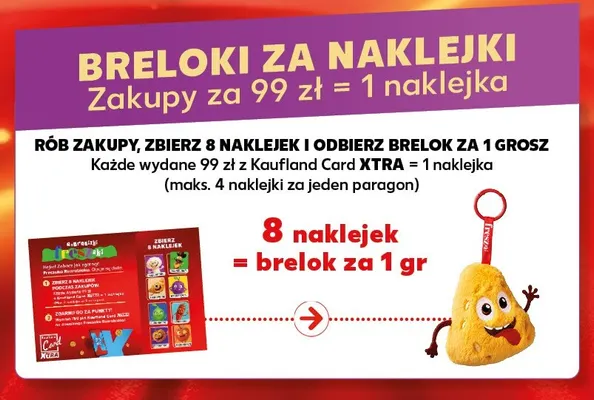 Brelok pluszowy Freszaki promocja w Kaufland