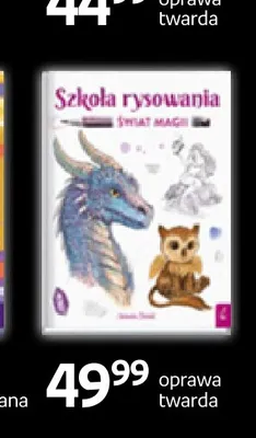 Książka Szkoła rysowania Świat magii Wilga promocja w Empik