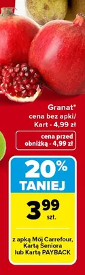 Granat promocja w Carrefour