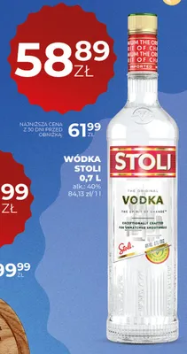 Wódka Stoli promocja w Duży Ben