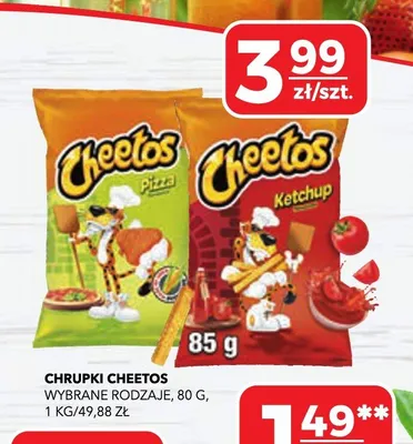 Chrupki pizza promocja w Top Market