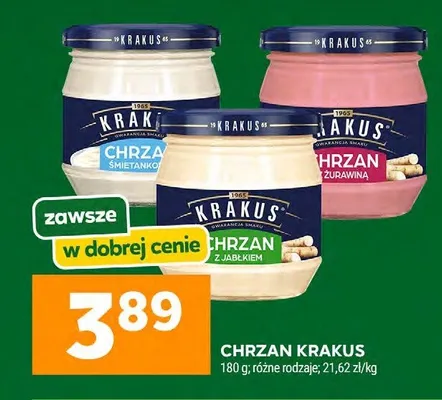 Chrzan promocja w Stokrotka