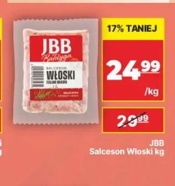 Salceson włoski promocja w API Market