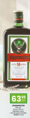 Likier Jägermeister promocja w Twój Market