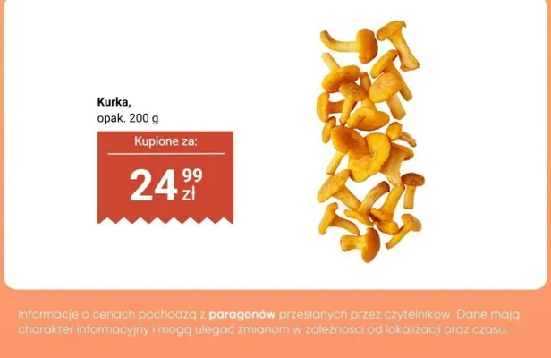 Kurka promocja w Biedronka