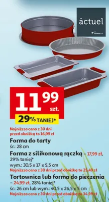 Forma do tarty promocja w Auchan