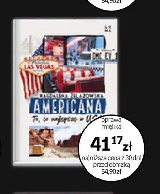 Książka Americana oprawa miękka promocja w Empik