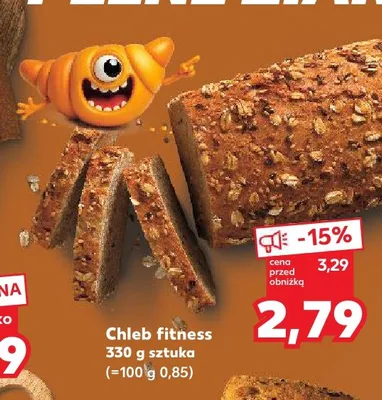 Chleb fitness promocja w Kaufland