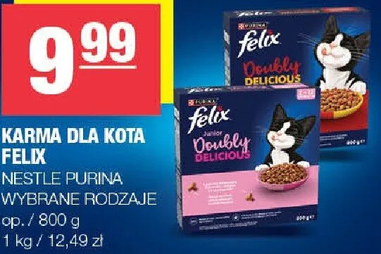 Karma dla Kota Felix Nestle Purina promocja w SPAR