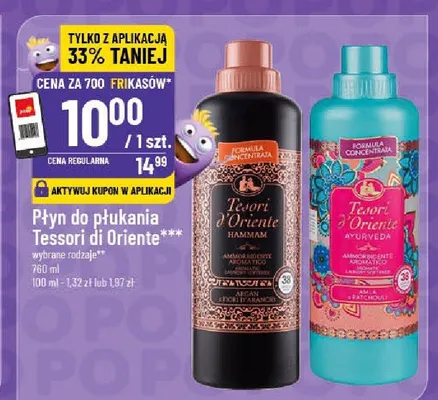 Płyn do płukania różne rodzaje promocja w POLOmarket