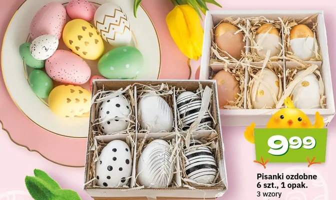 Pisanki ozdobne promocja w Twój Market