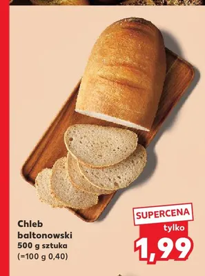 Chleb baltonowski promocja w Kaufland